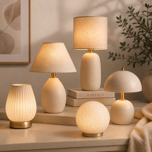 Modern LED Table Lamp Collection – Minimalist Warm Glow